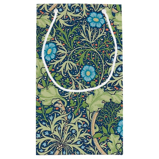 Petit Sac Cadeau Algues, William Morris (Dos)