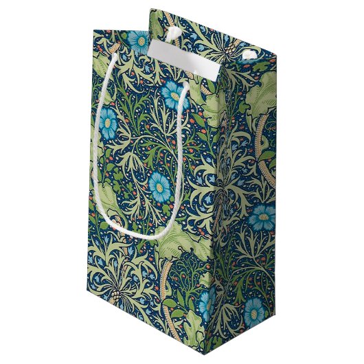 Petit Sac Cadeau Algues, William Morris (Dos Angle)