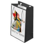 Petit Sac Cadeau Alice à Wonderland (Dos Angle)