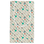 Petit Sac Cadeau Alice au pays des merveilles (Devant)