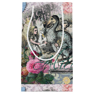 Petit Sac Cadeau Alice Classique Merveilles Dodo Art Tenniel