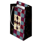 Petit Sac Cadeau Alice-Reine (Devant Angle)