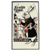 Petit Sac Cadeau Alice White Rabbit Classic Wonderland (Dos)