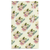 Petit Sac Cadeau Aloha Plumeria (Dos)