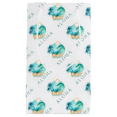 Petit Sac Cadeau Aloha Tropical (Devant)