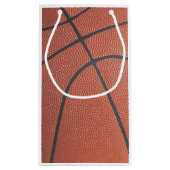 Petit Sac Cadeau Amants de look_Hoops de texture de (Dos)