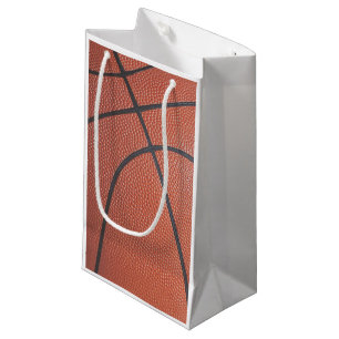Petit Sac Cadeau Amants de look_Hoops de texture de