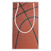 Petit Sac Cadeau Amants de look_Hoops de texture de (Devant)