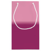 Petit Sac Cadeau Amaranth rose et Amaranth violet (Dos)