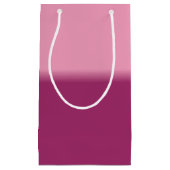 Petit Sac Cadeau Amaranth rose et Amaranth violet (Devant)