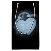 Petit Sac Cadeau Amateurs de cadenas d'argent superposition spécial (Dos)