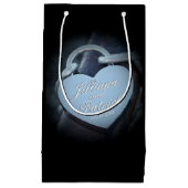 Petit Sac Cadeau Amateurs de cadenas d'argent superposition spécial (Devant)