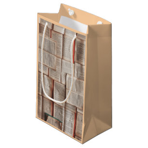 Petit Sac Cadeau Amateurs de livres