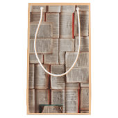 Petit Sac Cadeau Amateurs de livres (Devant)