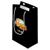 Petit Sac Cadeau Amel de voiture Funny Candy voiture Pun Dark BG (Devant Angle)