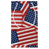 Petit Sac Cadeau American Flag Collection (Dos)