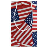 Petit Sac Cadeau American Flag Collection (Devant)