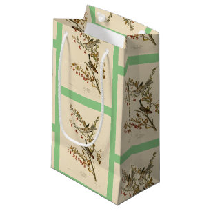 Petit Sac Cadeau American Tree Sparrow, les oiseaux d'Amérique d'Au