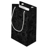 Petit Sac Cadeau Ami Daisy et Ladybug Damask (Dos Angle)