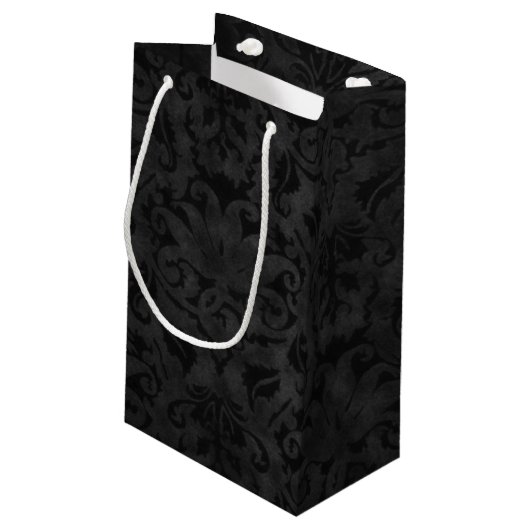 Petit Sac Cadeau Ami Daisy et Ladybug Damask (Dos Angle)
