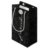 Petit Sac Cadeau Ami Daisy et Ladybug Damask (Devant Angle)