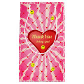 Petit Sac Cadeau Ami Sunshine Merci (Devant)