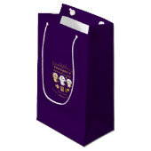 Petit Sac Cadeau Amis (Devant Angle)