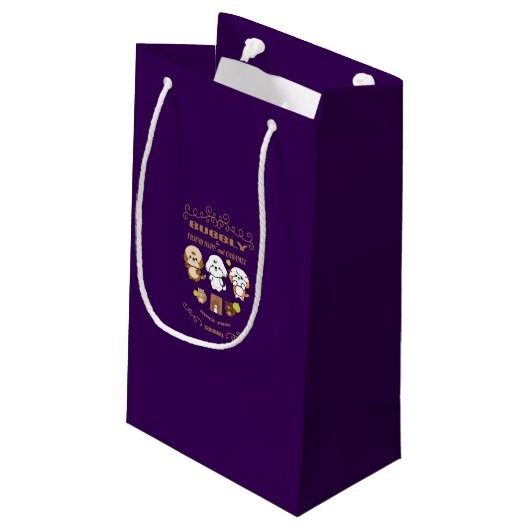 Petit Sac Cadeau Amis (Dos Angle)