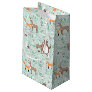 Petit Sac Cadeau Amis de forêt