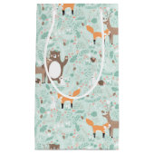 Petit Sac Cadeau Amis de forêt (Devant)