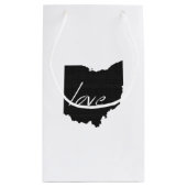 Petit Sac Cadeau Amour Ohio (Dos)