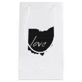 Petit Sac Cadeau Amour Ohio (Devant)