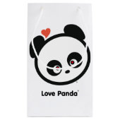 Petit Sac Cadeau Amour Panda® (Dos)