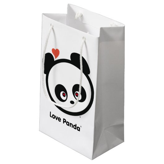 Petit Sac Cadeau Amour Panda® (Dos Angle)