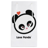 Petit Sac Cadeau Amour Panda® (Devant)