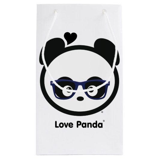 Petit Sac Cadeau Amour Panda® (Dos)