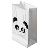 Petit Sac Cadeau Amour Panda® (Devant Angle)