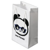 Petit Sac Cadeau Amour Panda® (Dos Angle)
