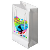 PETIT SAC CADEAU AMOUR REMPLIS INSPIRATIONNELS CONCEPTION DE PATINA (Devant Angle)