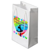 PETIT SAC CADEAU AMOUR REMPLIS INSPIRATIONNELS CONCEPTION DE PATINA (Dos Angle)