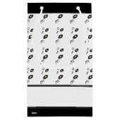 Petit Sac Cadeau Amoureux de la musique (Dos)