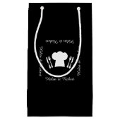 Petit Sac Cadeau Amours pour faire cuire la cuisine ou le (Devant)