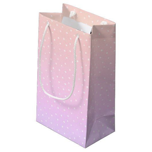 Petit Sac Cadeau Amusants gens Anniversaire Balloons (Dos Angle)