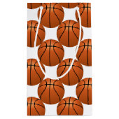 Petit Sac Cadeau Amusement de basket-ball (Dos)