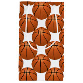 Petit Sac Cadeau Amusement de basket-ball (Devant)