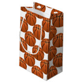 Petit Sac Cadeau Amusement de basket-ball (Dos Angle)