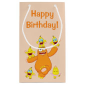 Petit Sac Cadeau Amusement de Zingoz et de Zangoz (Dos)