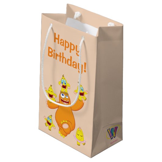 Petit Sac Cadeau Amusement de Zingoz et de Zangoz (Dos Angle)