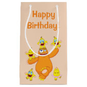 Petit Sac Cadeau Amusement de Zingoz et de Zangoz (Devant)