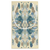 Petit Sac Cadeau Amusement estival Ocean Spray Splatter Art Abstrai (Dos)